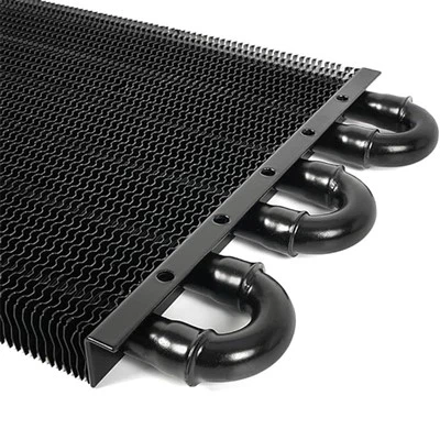 Chłodnica aluminiowa z chłodnicą oleju