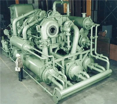 Odlany chłodnica końcowa Ingersoll Rand MSG9-Wbudowana